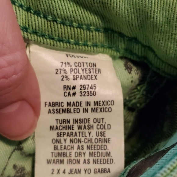 Volcom Yo Gabba Gabba 2 x 4 jeans - Picture 6 of 11